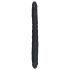 Bad Kitty - dildo doble de silicona (negro)