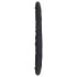 Bad Kitty - dildo doble de silicona (negro)