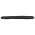 Bad Kitty - dildo doble de silicona (negro)