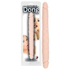 You2Toys - Double Dong - Dildo 100 % silicona (natural)