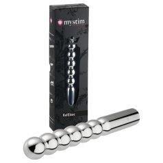 mystim Bal(l)zac - Dildo electrificado con esferas