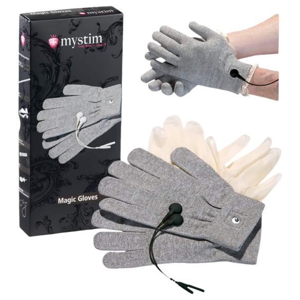 mystim Magic Gloves - guantes eléctricos (2 uds)