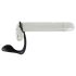 Black Velvet - plug anal con anillo peneano (negro)