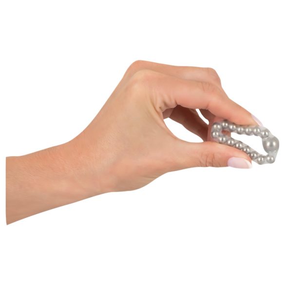 NMC - Anillo para pene metálico