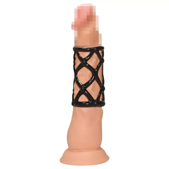 You2Toys - Manga para pene - silicona negra