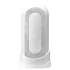 TENGA Flip Zero - masturbador masculino premium - silicona blanca
