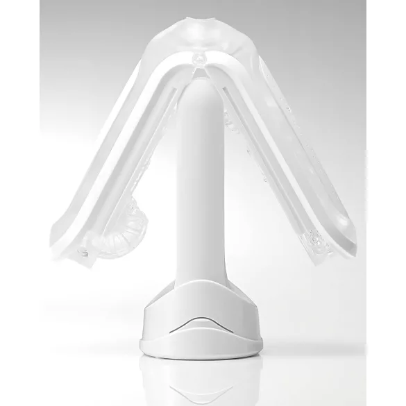 TENGA Flip Zero - masturbador masculino premium - silicona blanca