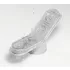 TENGA Flip Zero - masturbador masculino premium - silicona blanca