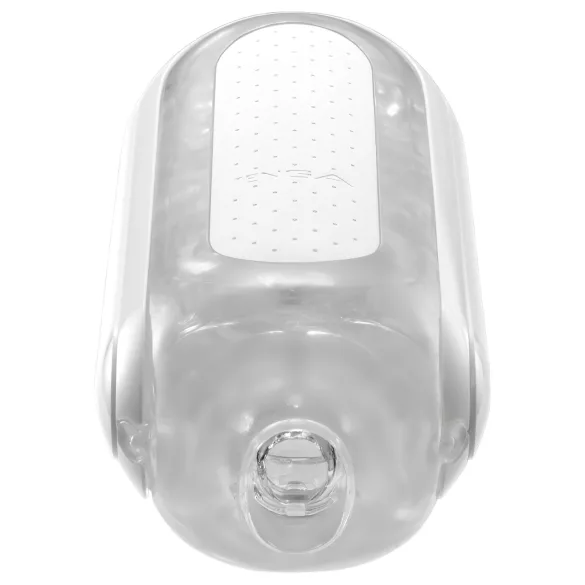 TENGA Flip Zero - masturbador masculino premium - silicona blanca