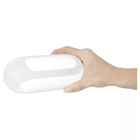 TENGA Flip Zero - masturbador masculino premium - silicona blanca