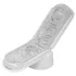 TENGA Flip Zero - masturbador masculino premium - silicona blanca