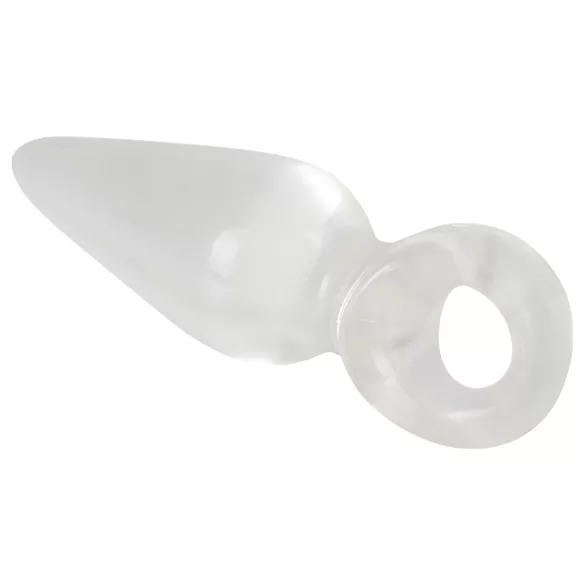 You2Toys - Plug anal para dedo - silicona transparente