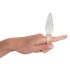 You2Toys - Finger Plug - tapón anal para dedo (transparente)