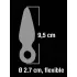 You2Toys - Finger Plug - plug anal para dedo (transparente)