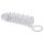 Funda pene anillada - Crystal Skin