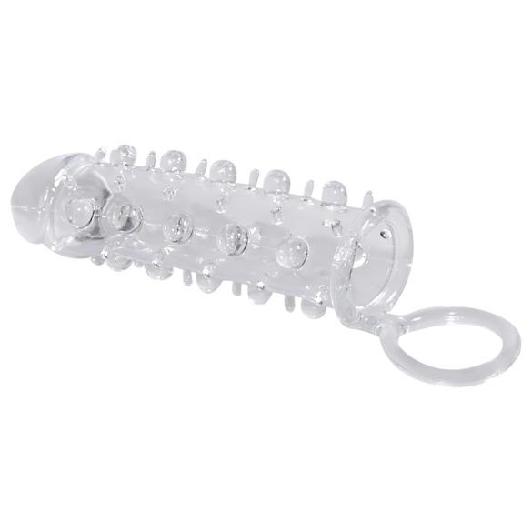 Funda pene anillada - Crystal Skin