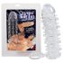 Funda pene anillada - Crystal Skin