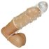 Funda pene anillada - Crystal Skin