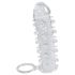 Funda pene anillada - Crystal Skin