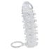 Funda pene anillada - Crystal Skin