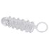 Funda pene anillada - Crystal Skin