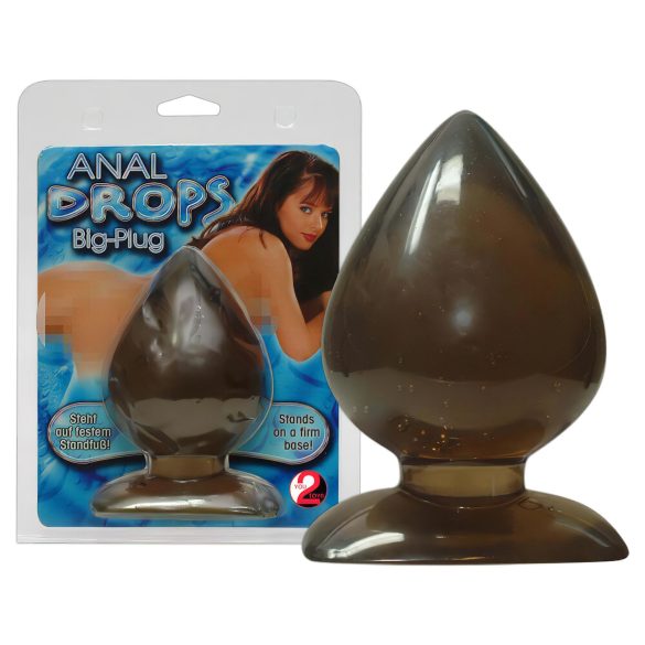 You2Toys - plug anal grande - silicona