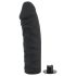 You2Toys - Dildo ajustable de silicona (negro)