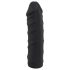You2Toys - Dildo ajustable de silicona (negro)