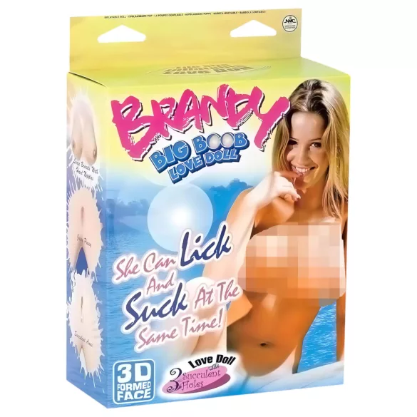 Brandy a bombázó - muñeca hinchable de tamaño real
