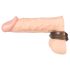 You2Toys - Juego de anillos y extensor gris para el placer masculino