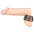 You2Toys - Juego de anillos y extensor gris para el placer masculino