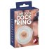 You2Toys - Anillo de Silicona para el Pene (Transparente)