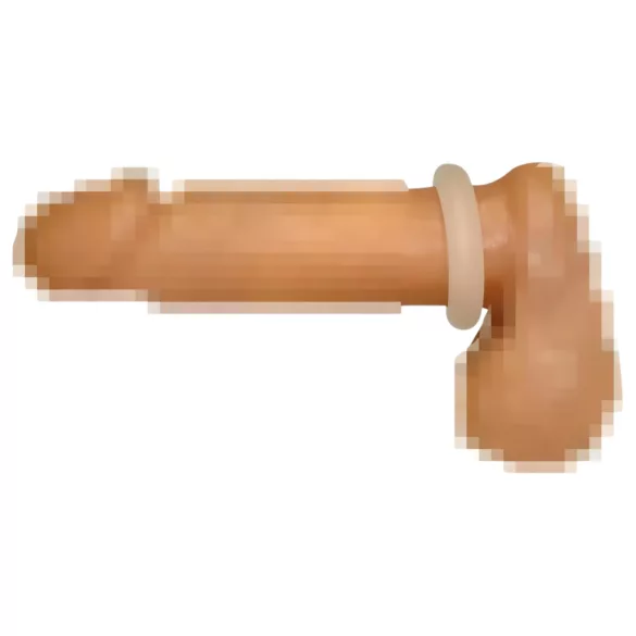 You2Toys - anillo para pene - silicona - transparente
