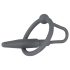 Plug uretral - Anillo de silicona para el glande (gris)