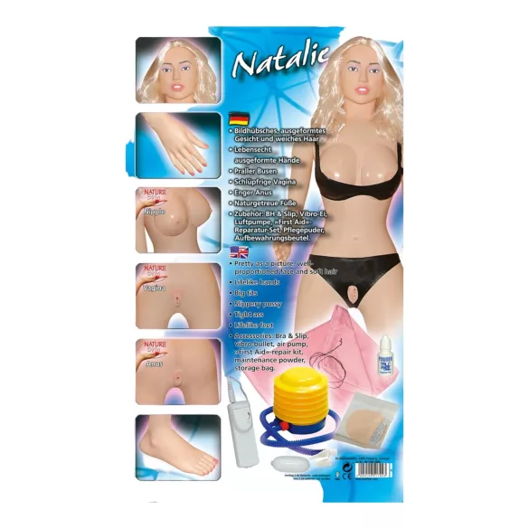 You2Toys - muñeca sexual realista - silicona