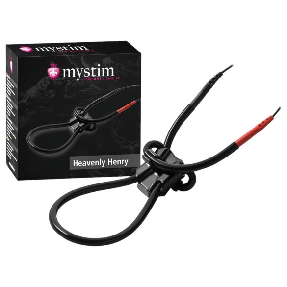 Mystim Heavenly Henry - anillo eléctrico para el pene