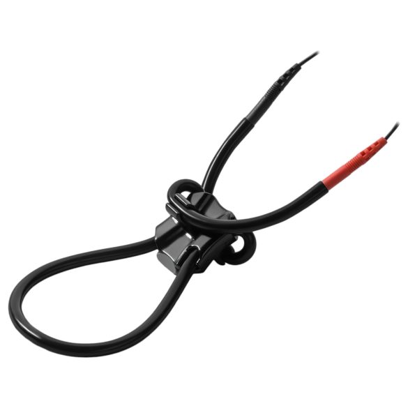 mystim - anillo para el pene electroestimulador - silicona