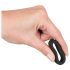 Black Velvet - Anillo grueso (2,6cm) - negro