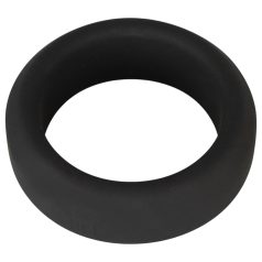 Black Velvet - anillo grueso para pene (3,2cm) - negro