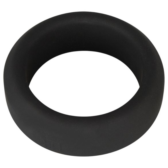 Black Velvet - anillo grueso para pene (3,2cm) - negro
