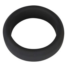 Black Velvet - anillo grueso para pene (3,8 cm) - negro