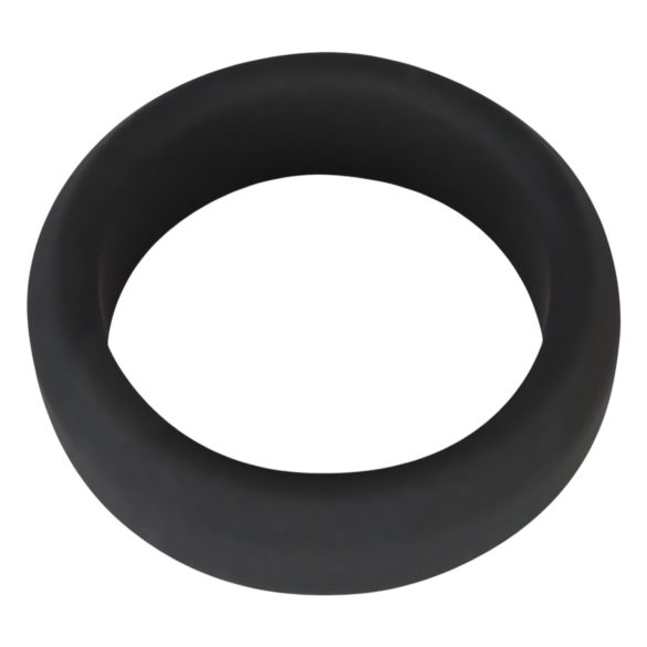 Black Velvet - anillo grueso para pene (3,8 cm) - negro