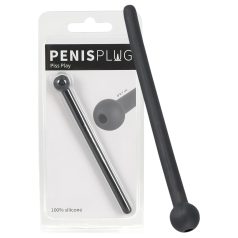 Dilator Piss Play - dilatador hueco de silicona (negro) Dilator Piss Play - dilatador hueco de silicona (negro)
