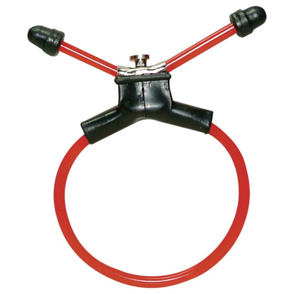 / You2Toys - anillo ajustable para pene (rojo)