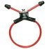 / You2Toys - anillo ajustable para pene (rojo)