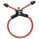 You2Toys - anillo ajustable para el pene (rojo)