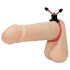 / You2Toys - anillo ajustable para pene (rojo)