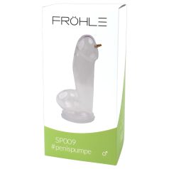   Fröhle SP009 (25cm) - Recambio de cilindro para bomba de pene anatómica