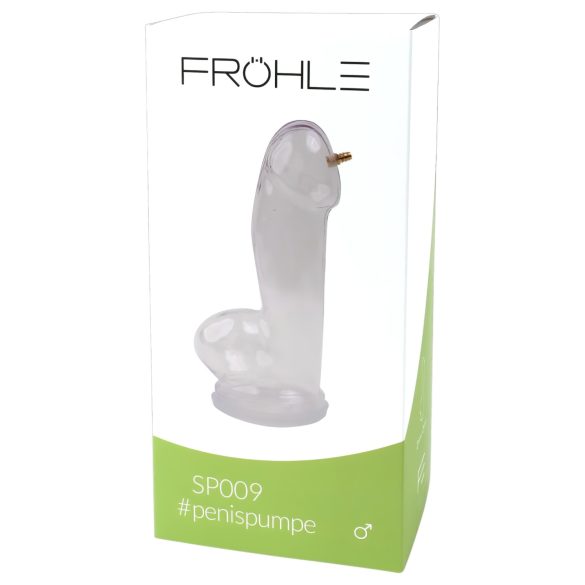 Fröhle SP009 (25cm) - Repuesto Médico Anatómico para Bomba de Pene