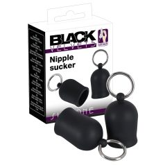 Black Velvet - succionador de pezones con anillo (negro) Black Velvet - succionador de pezones con anillo (negro)